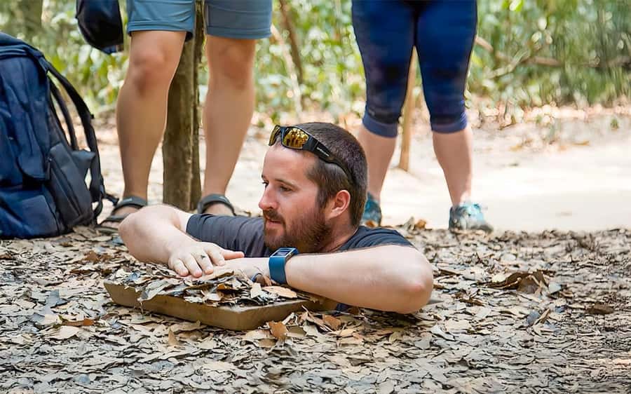 Cu Chi Tunnels Guided Tour: Vietnam War History Half-Day - A/C Bus, Group Size, and Pickup: comfort vs cost