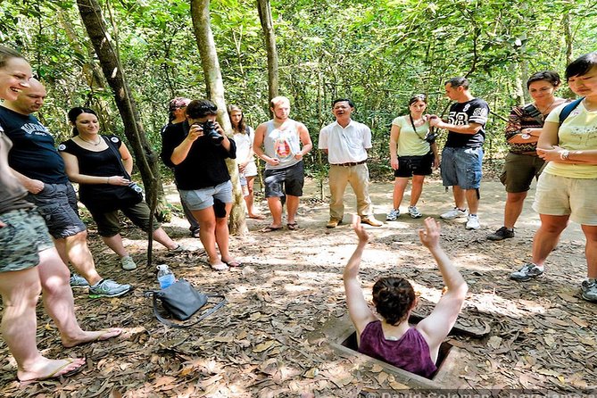 Cu Chi Tunnels - Half Day Luxury Tours - Inside the Tunnel Visit: Small Spaces, Big Explanations