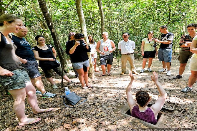 Cu Chi Tunnels - Half Day Luxury Tours - Refreshments Included: tea and cassava after you come up for air