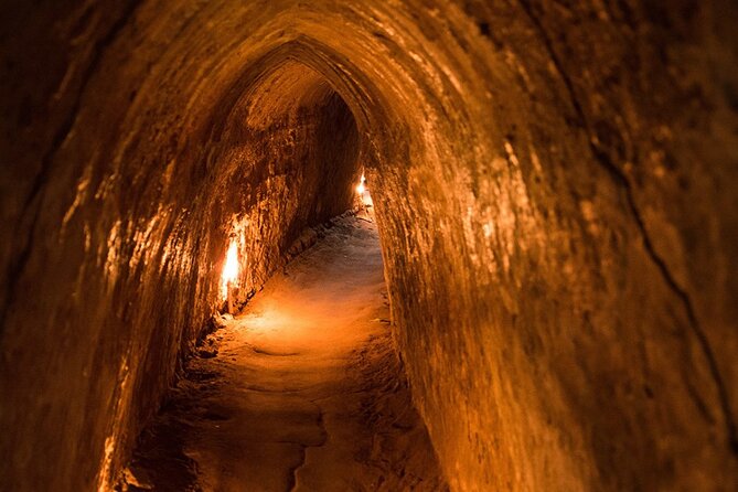 Cu Chi Tunnels - Half Day Morning or Afternoon Luxury Tours - The tunnel tour: what you’ll see underground (and what to expect physically)