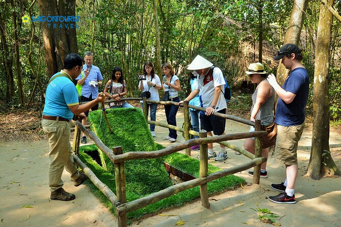 Cu Chi Tunnels - Half Day Morning or Afternoon Luxury Tours - Price and value: what your $35 is really covering