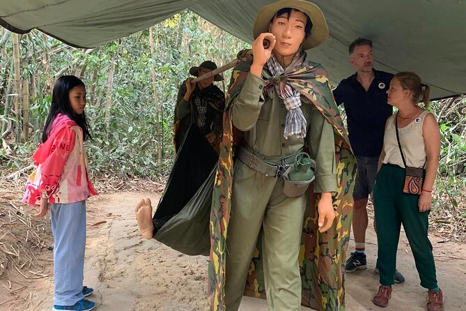 Cu Chi Tunnels Half Day Of Adventure - The extra activity question: bullets are optional, not part of the core price
