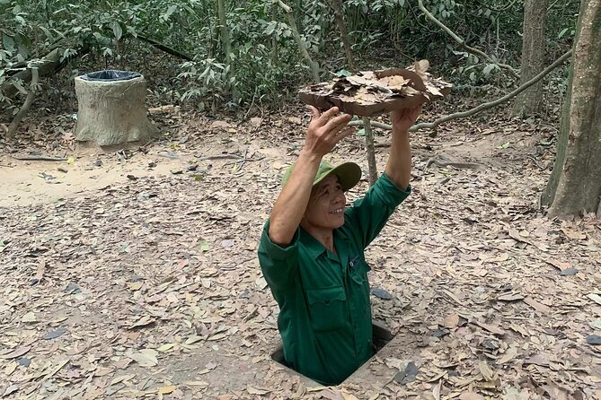 Cu Chi Tunnels Half Day Of Adventure - Price and value: how $18 adds up when fees and guide are included