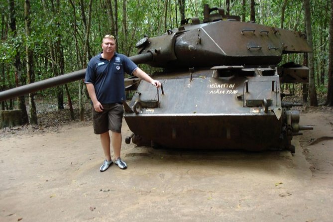 Cu Chi Tunnels half day private tour from Ho Chi Minh City - The tunnel crawl: hands-on, but keep expectations grounded