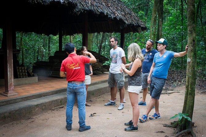 Cu Chi Tunnels Half-Day Tour: Big Group Vietnam War Experience - District 1 pickup and a schedule that doesn’t swallow your day