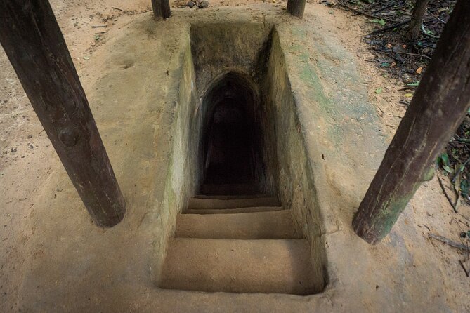 Cu Chi Tunnels Half-Day Tour: Big Group Vietnam War Experience - Ben Duoc briefing and the documentary film setup