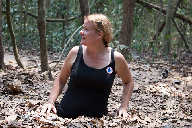 Cu Chi Tunnels Half-Day Tour: Big Group Vietnam War Experience - Cassava and the story of wartime food
