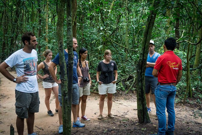 Cu Chi Tunnels Half-Day Tour: Vietnam War Underground Network - The long van ride from Ho Chi Minh City: plan for it