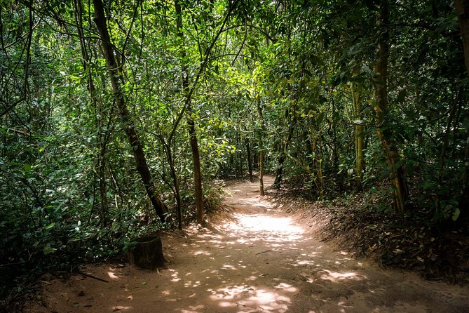 Cu Chi Tunnels Half-Day Tour: Vietnam War Underground Network - Traps and survival design: why you should pay attention