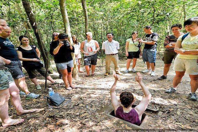 Cu Chi Tunnels - Ho Chi Minh City One Day Tours - Independence Palace and Colonial Saigon First: Build the Story Before You Go Underground
