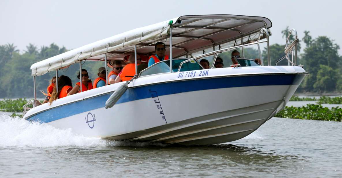 Cu Chi Tunnels Luxury Speed Boat Half Day Tour - Saigon River by Luxury Speedboat: The Best Part of the Journey