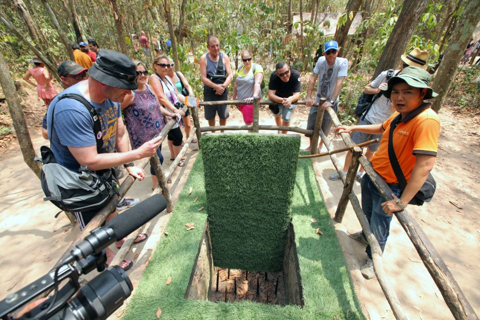 Cu Chi Tunnels Luxury Speed Boat Half Day Tour - Optional Rifle Shooting Add-On: Budget for the Extra Noise