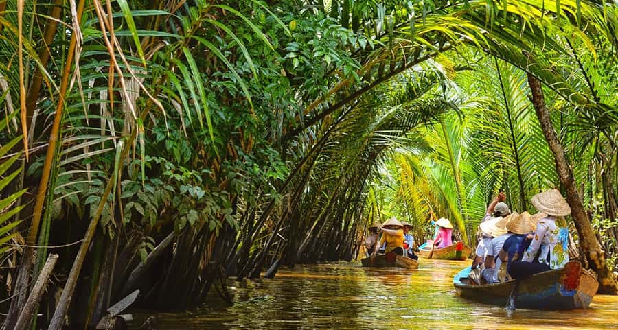 Cu Chi Tunnels & Mekong Delta Full-Day Tour from HCM City - Getting out of District 1 and into real Vietnam