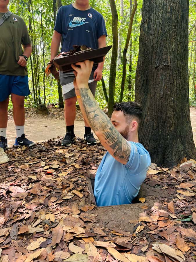 Cu Chi Tunnels & Mekong Delta Full-Day Tour from HCM City - The lunch break that actually fits the theme