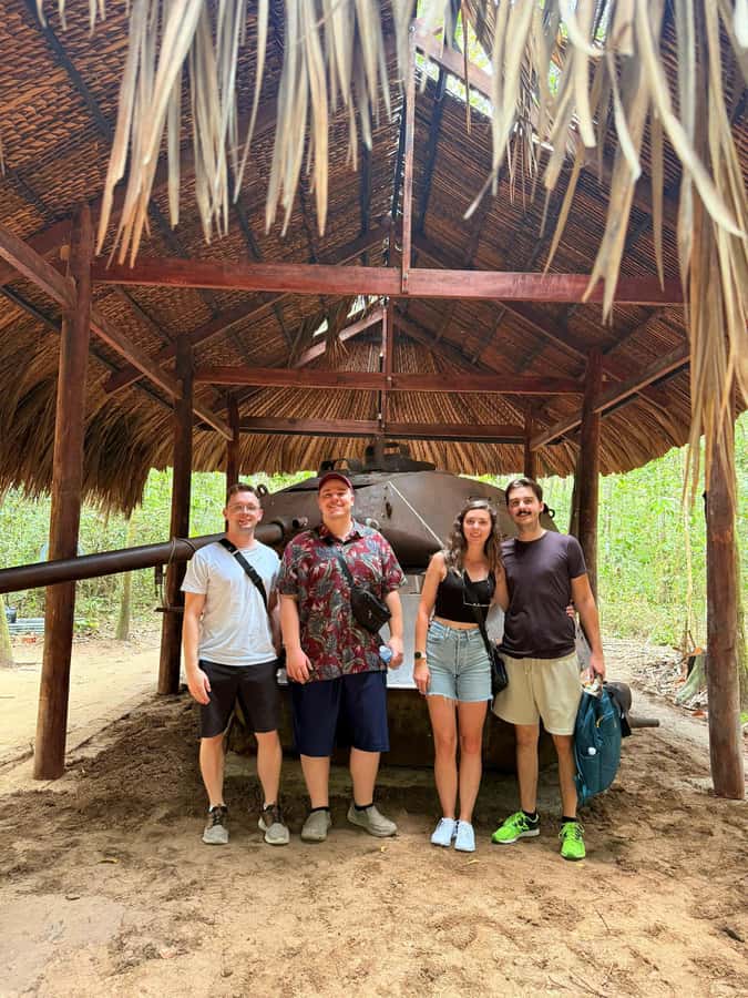 Cu Chi Tunnels & Mekong Delta Full-Day Tour from HCM City - Bến Tre coconut workshops and real snack rewards