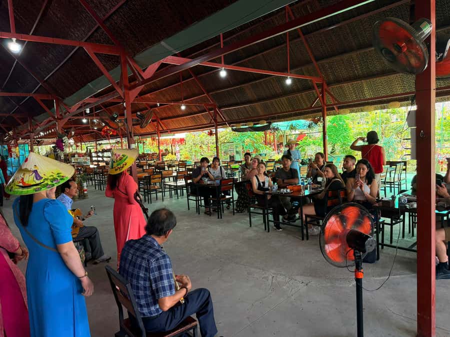 Cu Chi Tunnels & Mekong Delta Full-Day Tour from HCM City - Countryside finish: bike or walking, not a hard sell