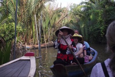 Cu Chi Tunnels - Mekong Delta Full Day Tours - Cu Chi Tunnels: video first, then living spaces underground