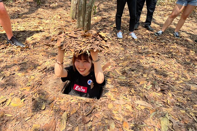 Cu Chi Tunnels & Mekong Delta Small-Group Tour from Ho Chi Minh - Inside Cu Chi Tunnels: Living, Working, and Staying Hidden