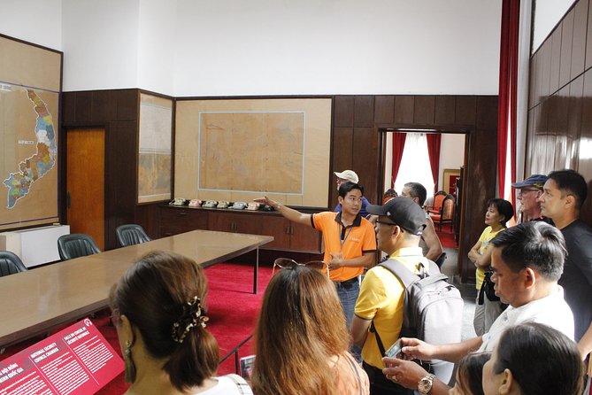 Cu Chi Tunnels - Tapioca & City Tour (6 Major Attractions) 1 day - War Remnants Museum: the part that can change your perspective