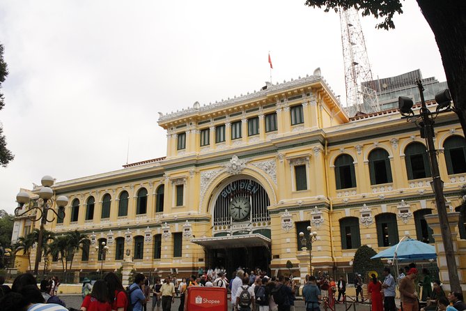 Cu Chi Tunnels - Tapioca & City Tour (6 Major Attractions) 1 day - Notre Dame Cathedral and the Central Post Office: French-era Saigon in one rhythm