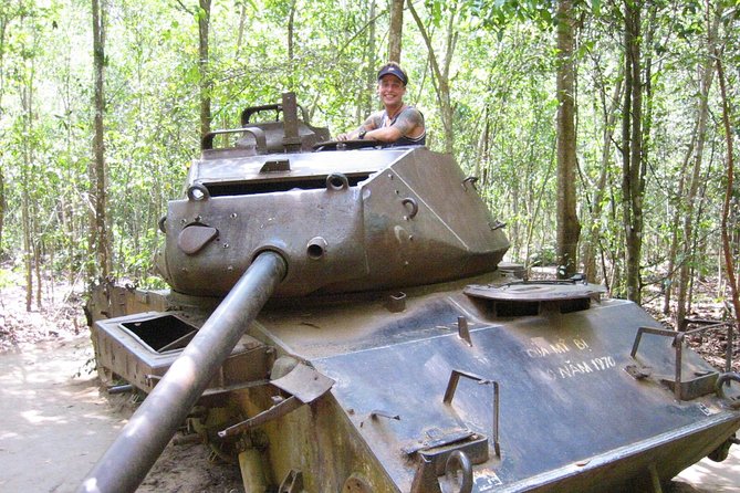 Cu Chi Tunnels Tour from HCM City - Morning or Afternoon - Guides make the difference: names to look for in the vibe