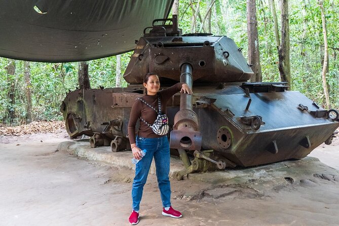 Cu Chi Tunnels tour In The Morning by DGT - Cu Chi Tunnels: what you’ll actually experience underground