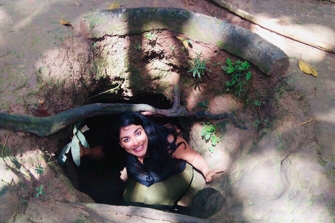 Cu Chi Tunnels tour In The Morning by DGT - English guide quality: usually strong, sometimes a wild card