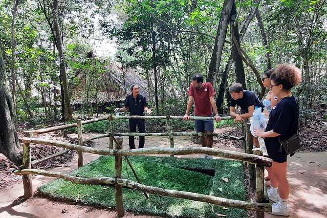 Cu Chi Tunnels - VIP Private Tour - Optional gun shooting (18+): fun, but plan for extra costs