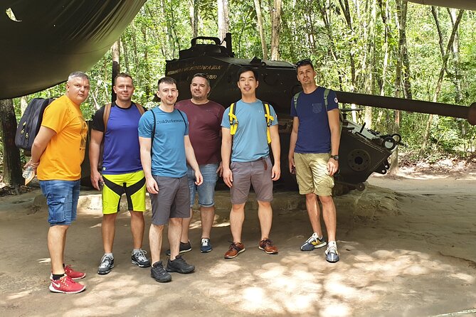 Cu Chi Tunnels - VIP Private Tour - Food and comfort: tea, tapioca, and avoiding a cranky day