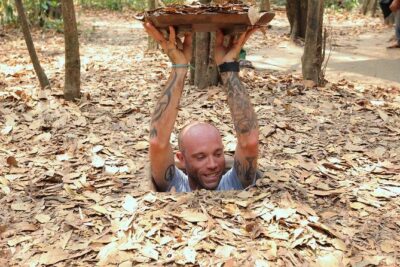 CuChi Tunnels&Mekong Delta-Boat,TukTuk,Coconut Village SmallGroup - Củ Chi Tunnels: traps, tight space, and the real test of your comfort zone