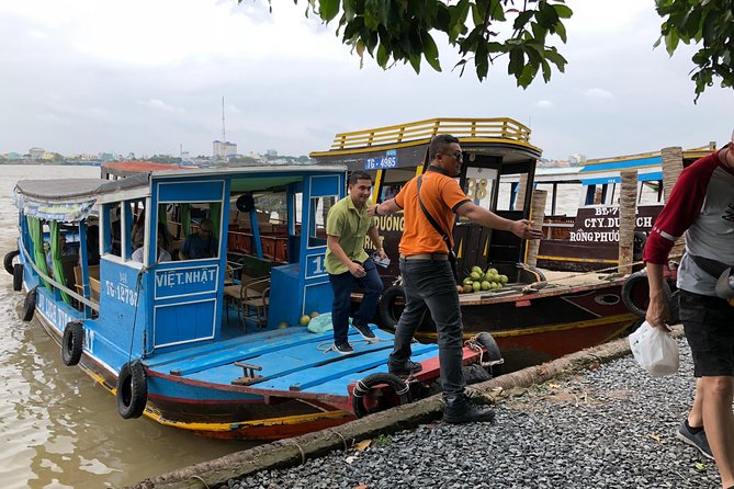 CuChi Tunnels&Mekong Delta-Boat,TukTuk,Coconut Village SmallGroup - Price and value: $32.90 for two heavy hitters plus everything in between