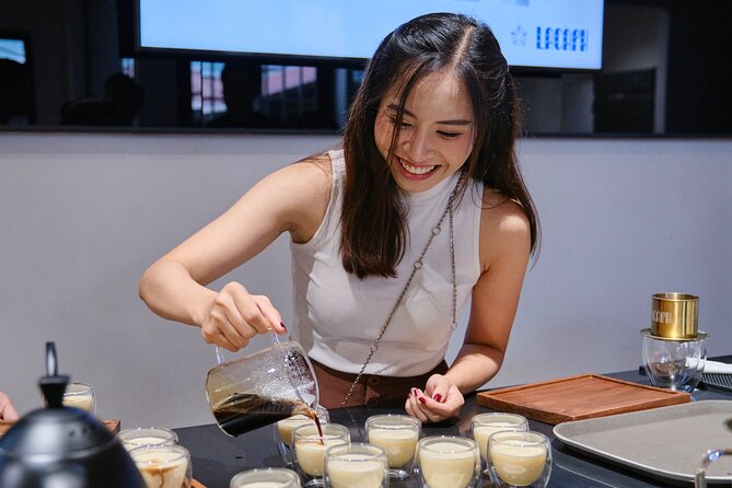 Decadent Vietnamese “Egg Coffee” Workshop in Hồ Chí Minh City - Key highlights