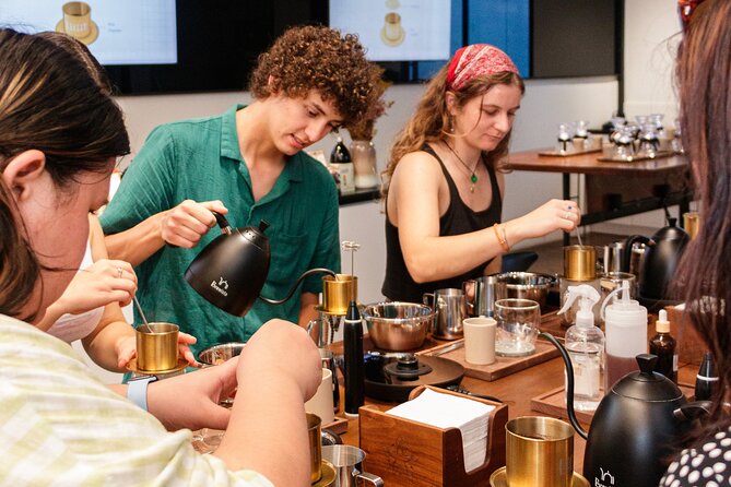 Decadent Vietnamese “Egg Coffee” Workshop in Hồ Chí Minh City - The phin brew and egg-cream recipe: what you do step by step