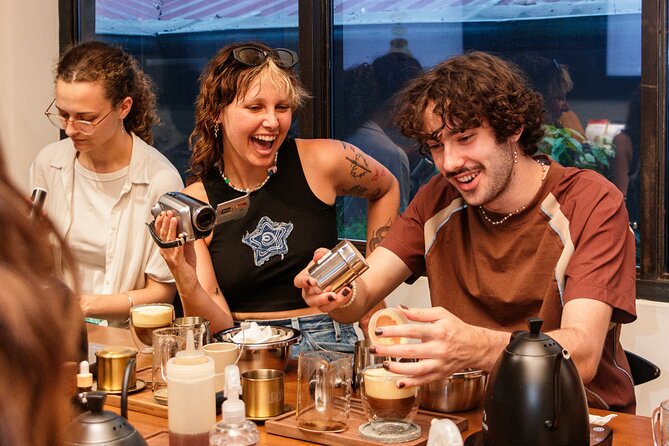 Decadent Vietnamese “Egg Coffee” Workshop in Hồ Chí Minh City - What you taste: egg coffee plus cocoa-coated cashews