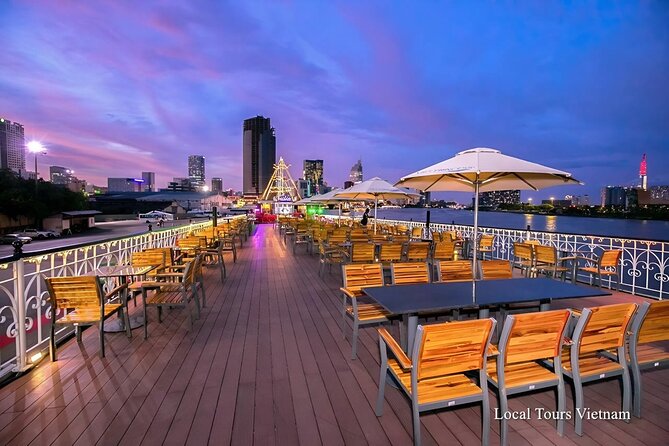 Dinner On Cruise In Ho Chi Minh City With Private Table - Key points before you go