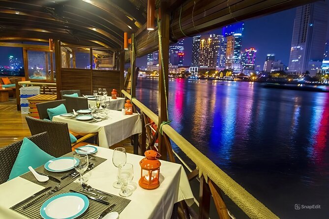 Dinner On Cruise In Ho Chi Minh City With Private Table - Price and logistics: what $45 really buys