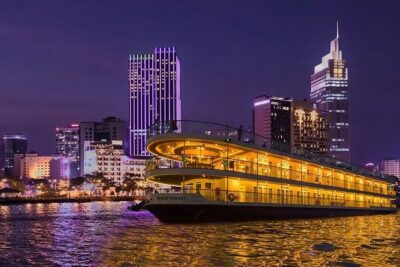 Dinner On Cruise In Ho Chi Minh City With Private Table - Getting to the port: the easiest part of the evening