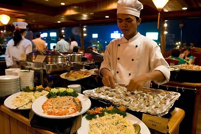 Dinner On Cruise In Ho Chi Minh City With Private Table - Private table reality: how “private” can play out