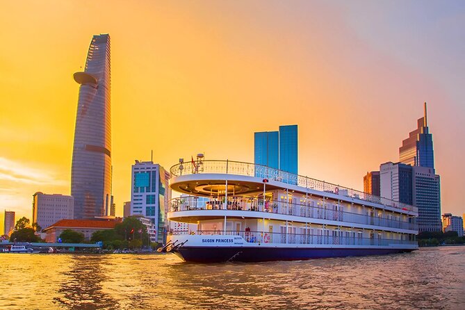 Dinner On Cruise In Ho Chi Minh City With Private Table - The itinerary, stop by stop: how the evening flows