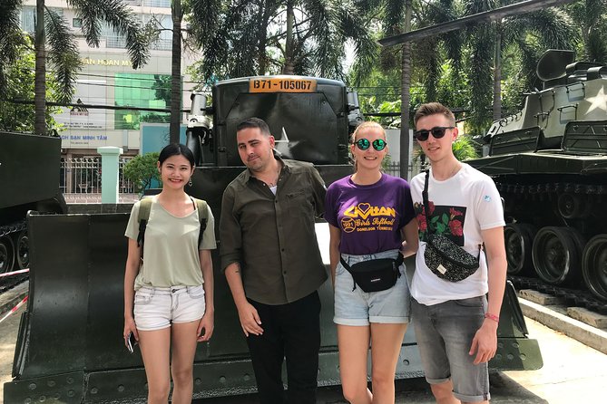 Discover Saigon Main Sights by Walking - Saigon Notre-Dame Cathedral: French design in a modern street scene