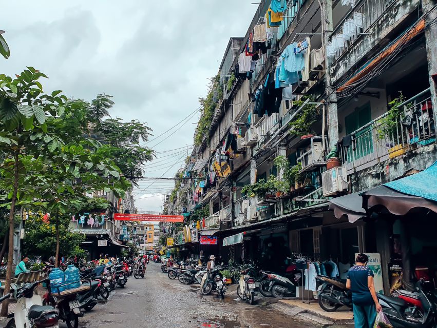Discover Saigon's Local Sites and Culture by Motorbike - Flower Market energy and District 5’s market maze