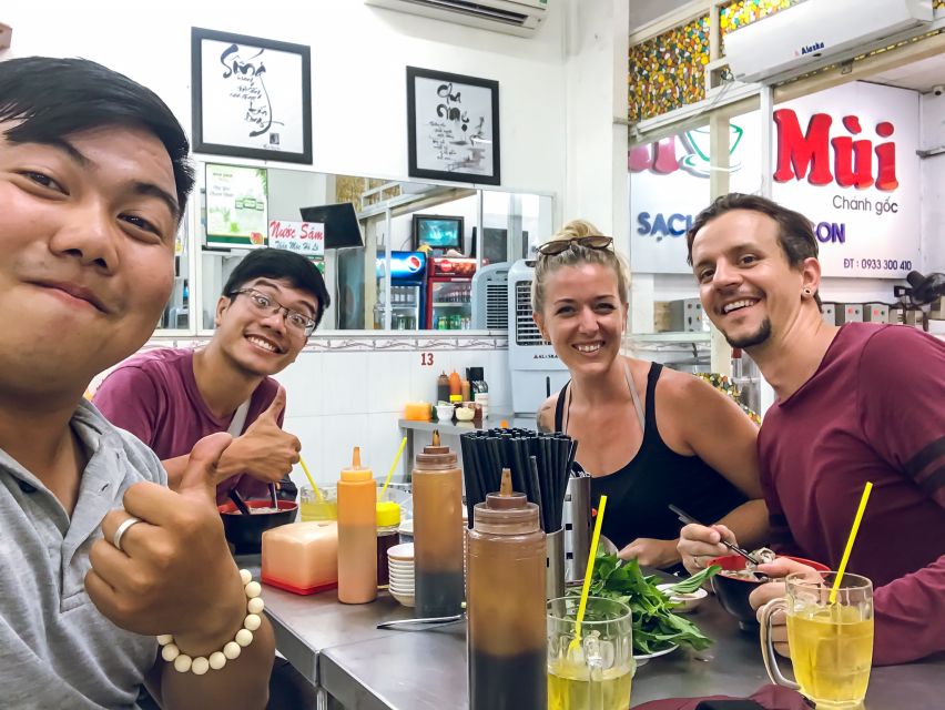Discover Saigon's Local Sites and Culture by Motorbike - Saigon River Tunnel and District 1 scenes: finishing with a big-city view