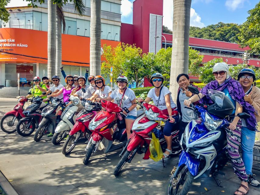 Discover Saigon's Local Sites and Culture by Motorbike - Thích Quang Đức Monument and District 3: seeing history and ordinary life in the same breath