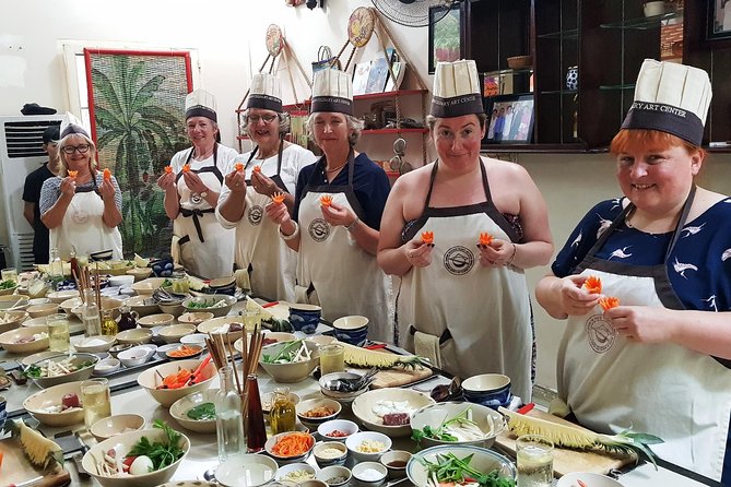 Experience half-day cooking class with market visit - Ben Thanh Market First, Kitchen Later