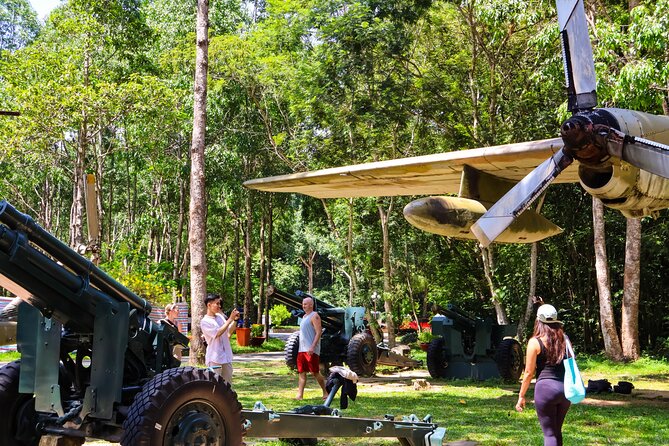 Explore Cu Chi Tunnels With Private Tour From Ho Chi Minh City - A note on comfort: the tunnels aren’t for everyone