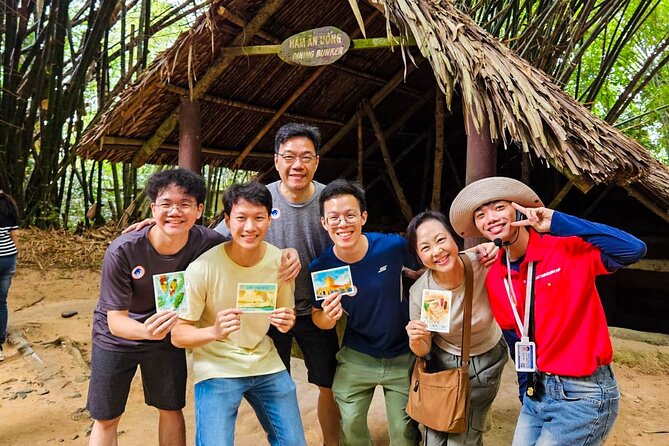 Explore Cu Chi Tunnels With Private Tour From Ho Chi Minh City - Stop 2: Ben Duoc tunnels—hidden entrances, defensive design, tea, and cassava