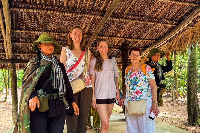 Explore Cu Chi Tunnels With Private Tour From Ho Chi Minh City - The optional firearms add-on: only if it fits your style
