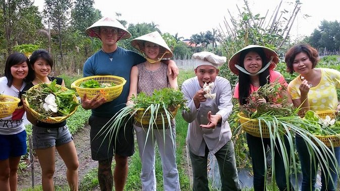 Explore Vietnamese Cuisine: Cooking Class from Ho Chi Minh City - The kitchen part: 4 dishes, 100% hands-on work