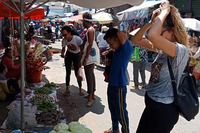 Explore Vietnamese Cuisine: Cooking Class from Ho Chi Minh City - Wet market shopping: seafood, meat, and the real ingredient variety