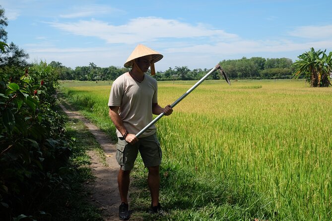Exploring organic farm & Vietnamese Culinary with Master chef - Lunch and brunch: included, practical, and tied to the day
